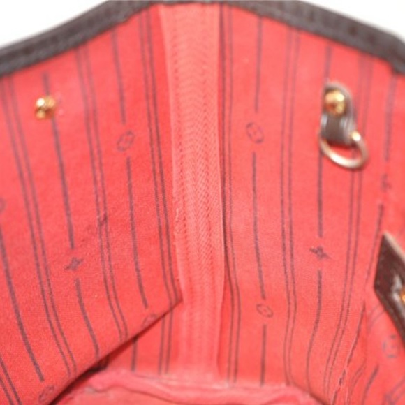 Authentic Louis Vuitton Damier Neverfull PM Tote bag GUC. Serial No. SD5009 - Picture 9 of 16